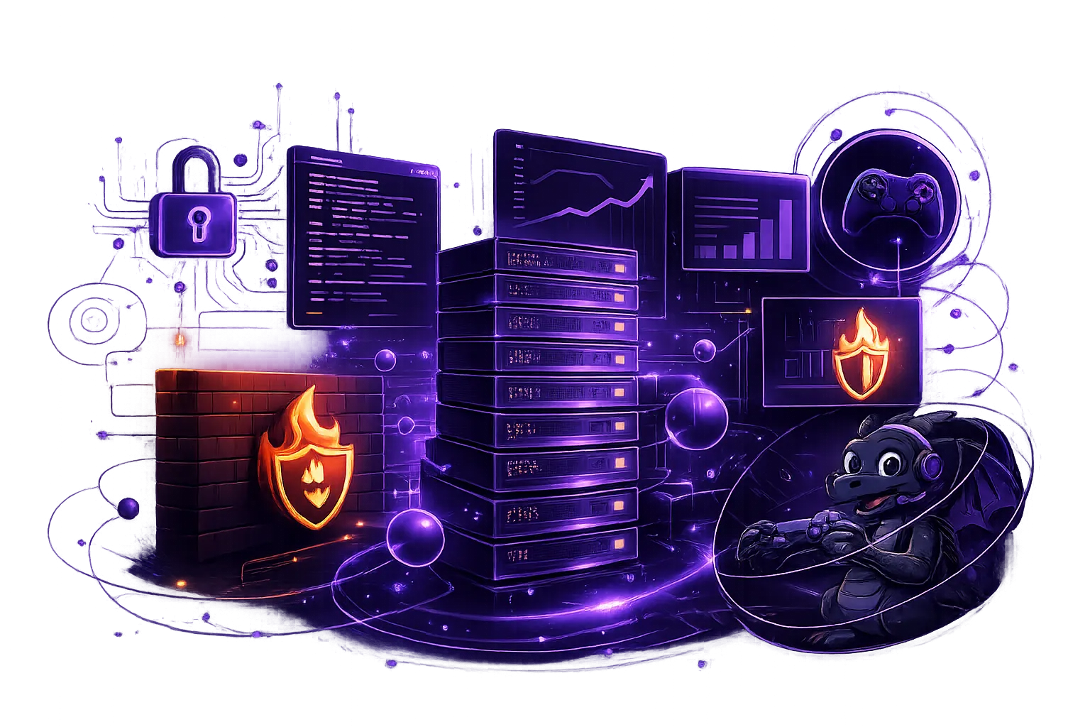 Infraestrutura DRAKX